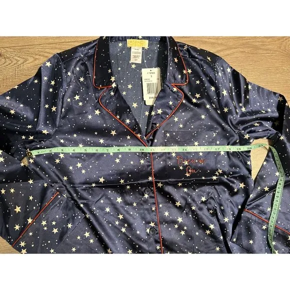 L*Space Luna Set in Starry Night NWT S