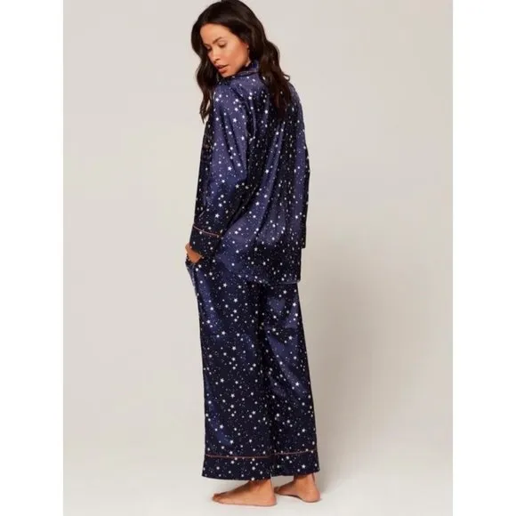 L*Space Luna Set in Starry Night NWT S