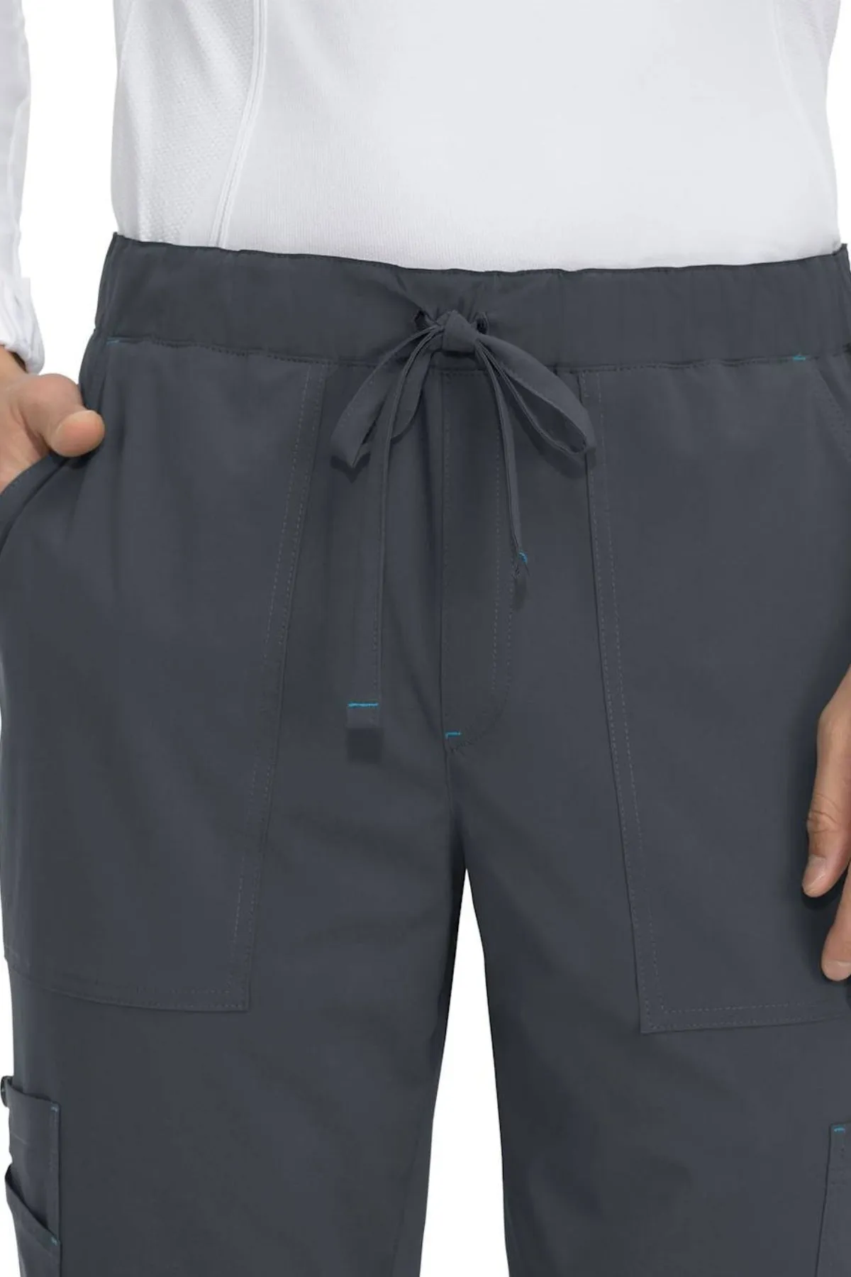 Luke Drawstring Cargo Pants