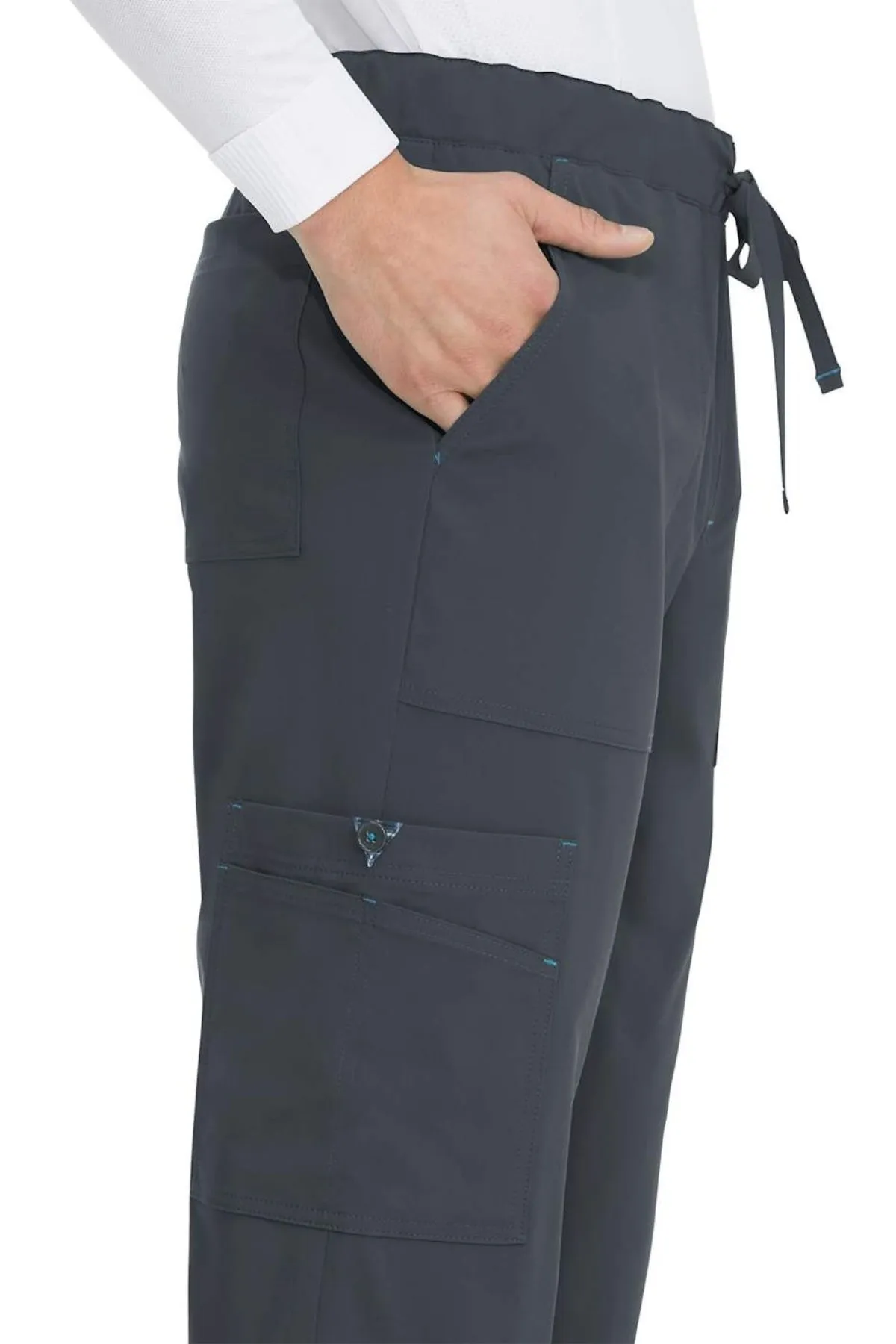 Luke Drawstring Cargo Pants