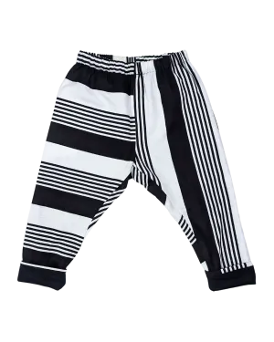 Made to Order - The Selecter Rave Pant by Raising Ravers - Striped Cotton Mix, Ages 2-12 Years