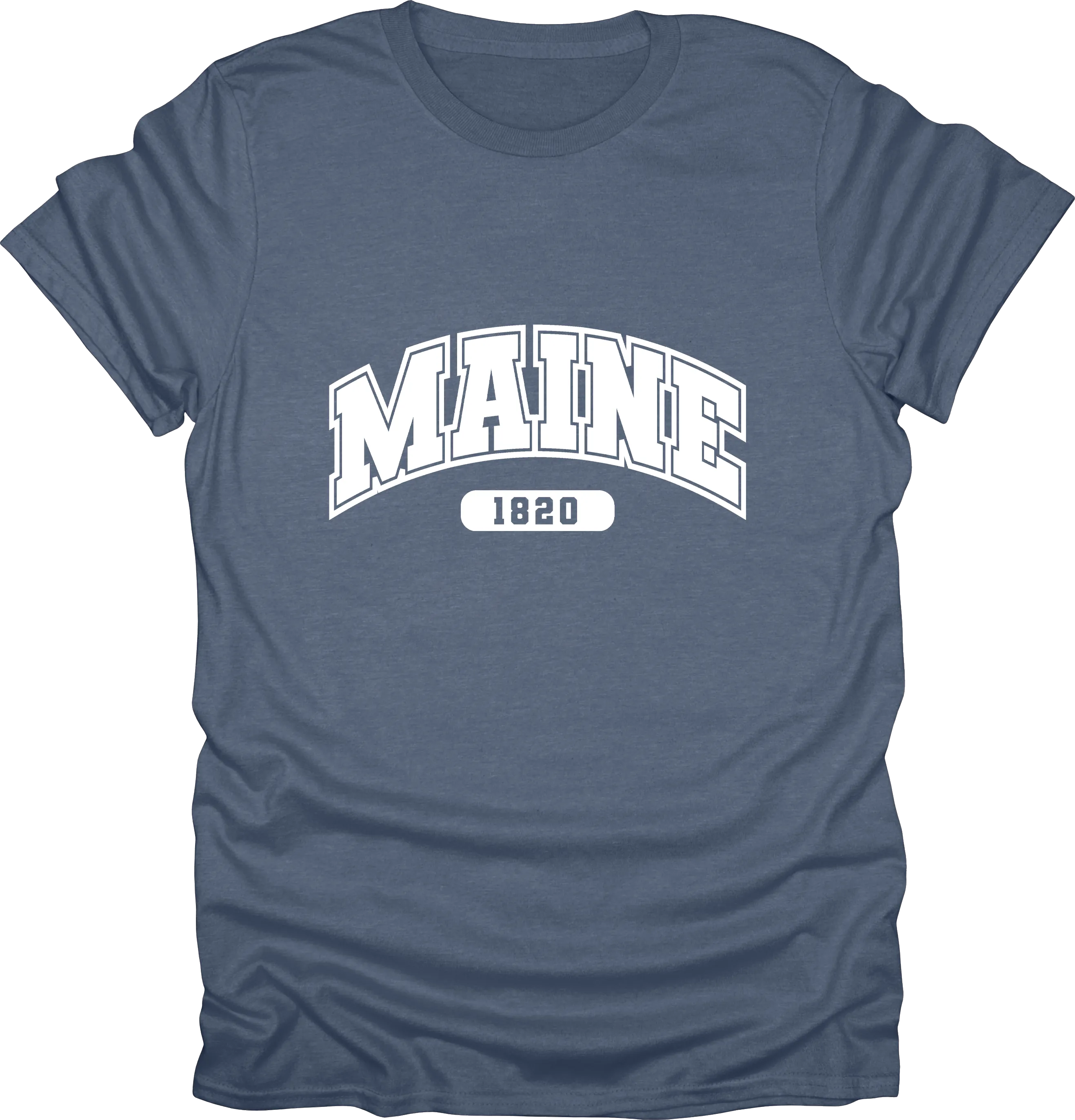 Maine Statewear – Est. 1820: Pine Tree State T-Shirts