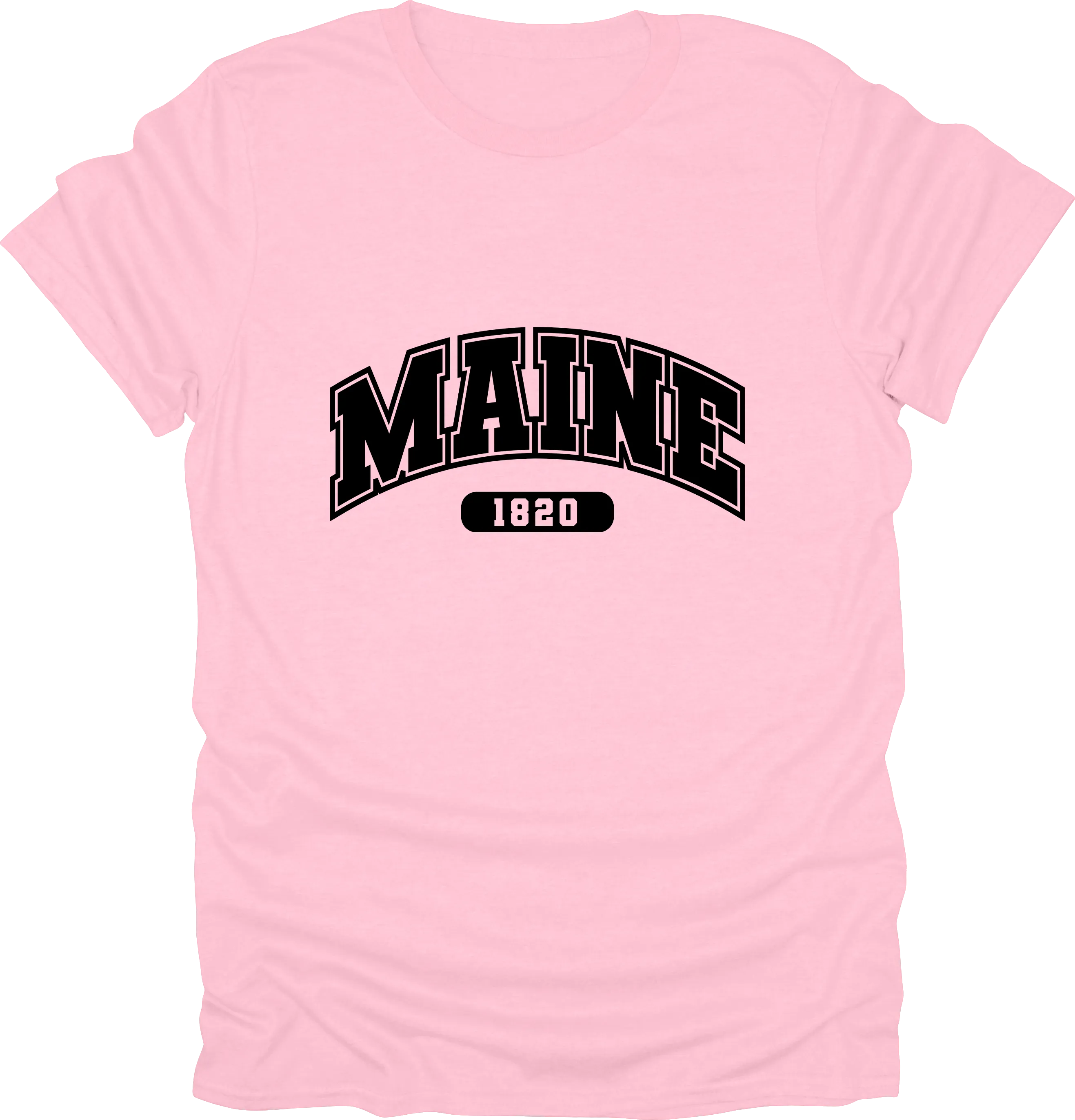 Maine Statewear – Est. 1820: Pine Tree State T-Shirts