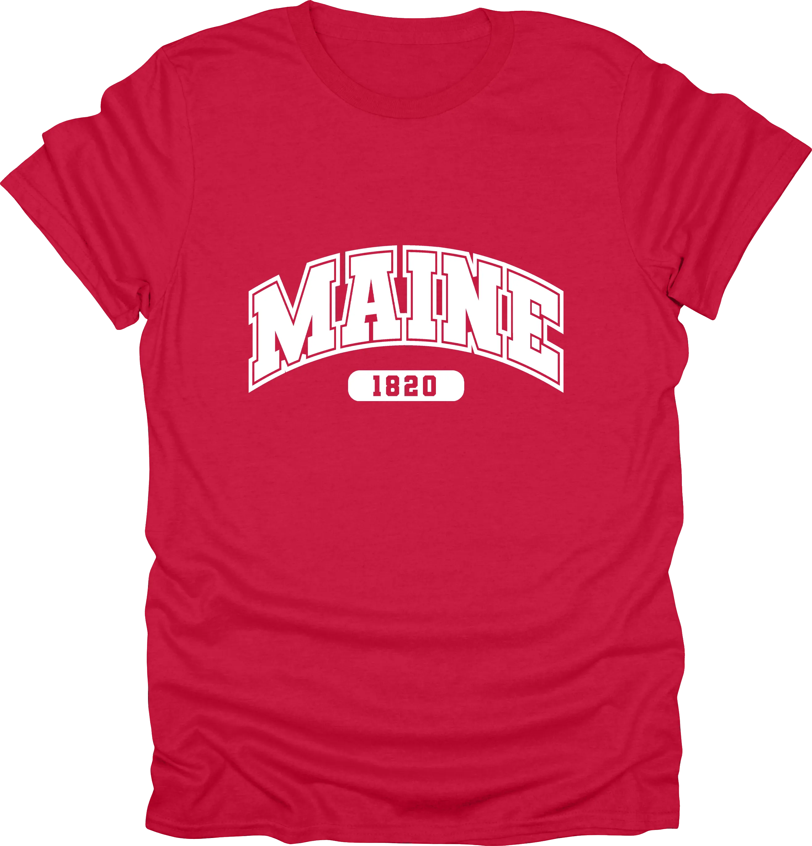 Maine Statewear – Est. 1820: Pine Tree State T-Shirts
