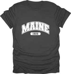 Maine Statewear – Est. 1820: Pine Tree State T-Shirts