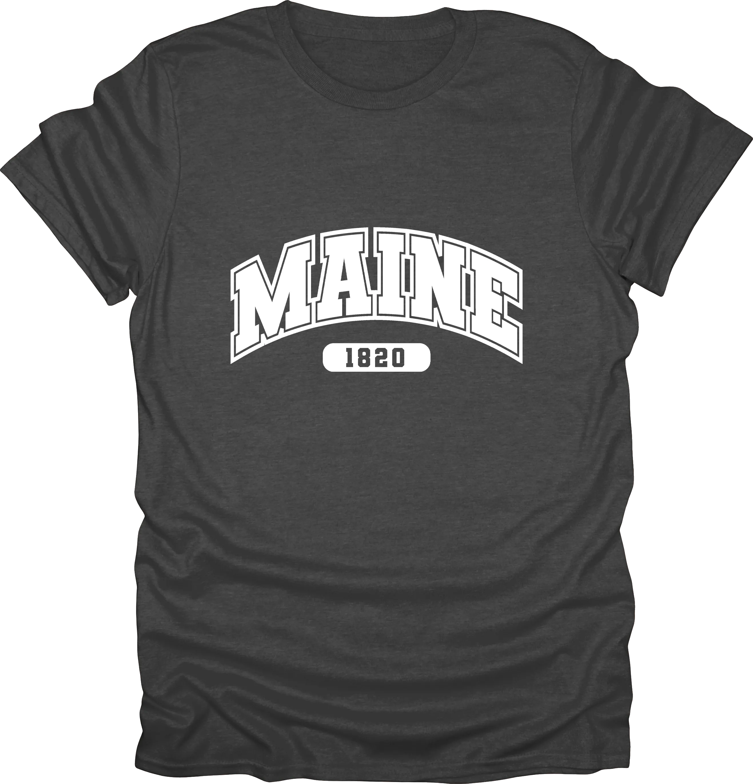 Maine Statewear – Est. 1820: Pine Tree State T-Shirts