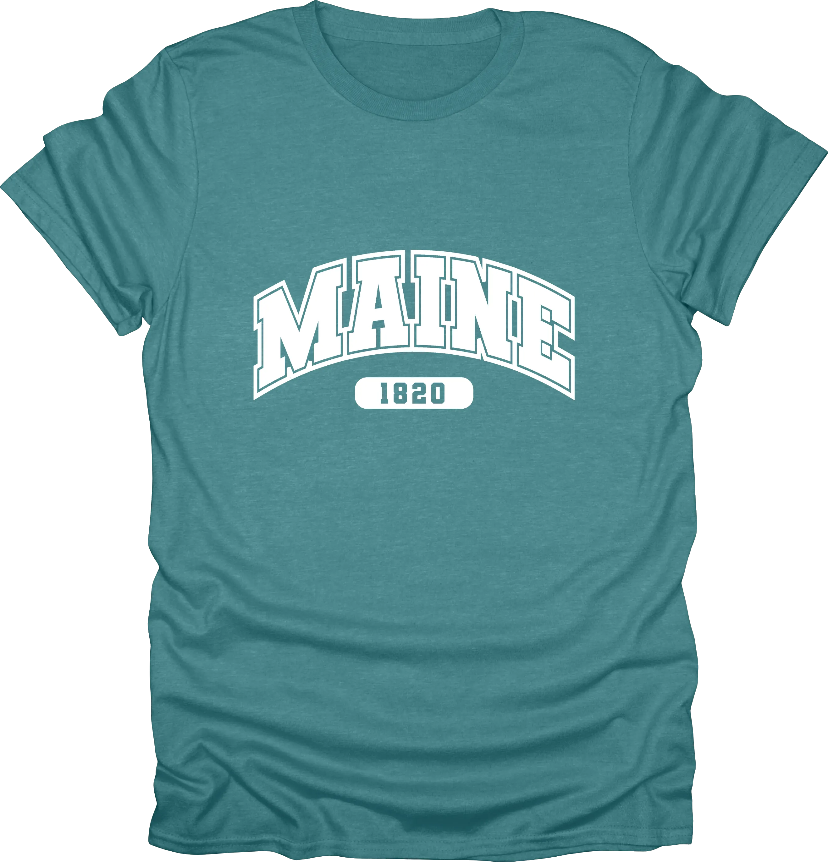Maine Statewear – Est. 1820: Pine Tree State T-Shirts