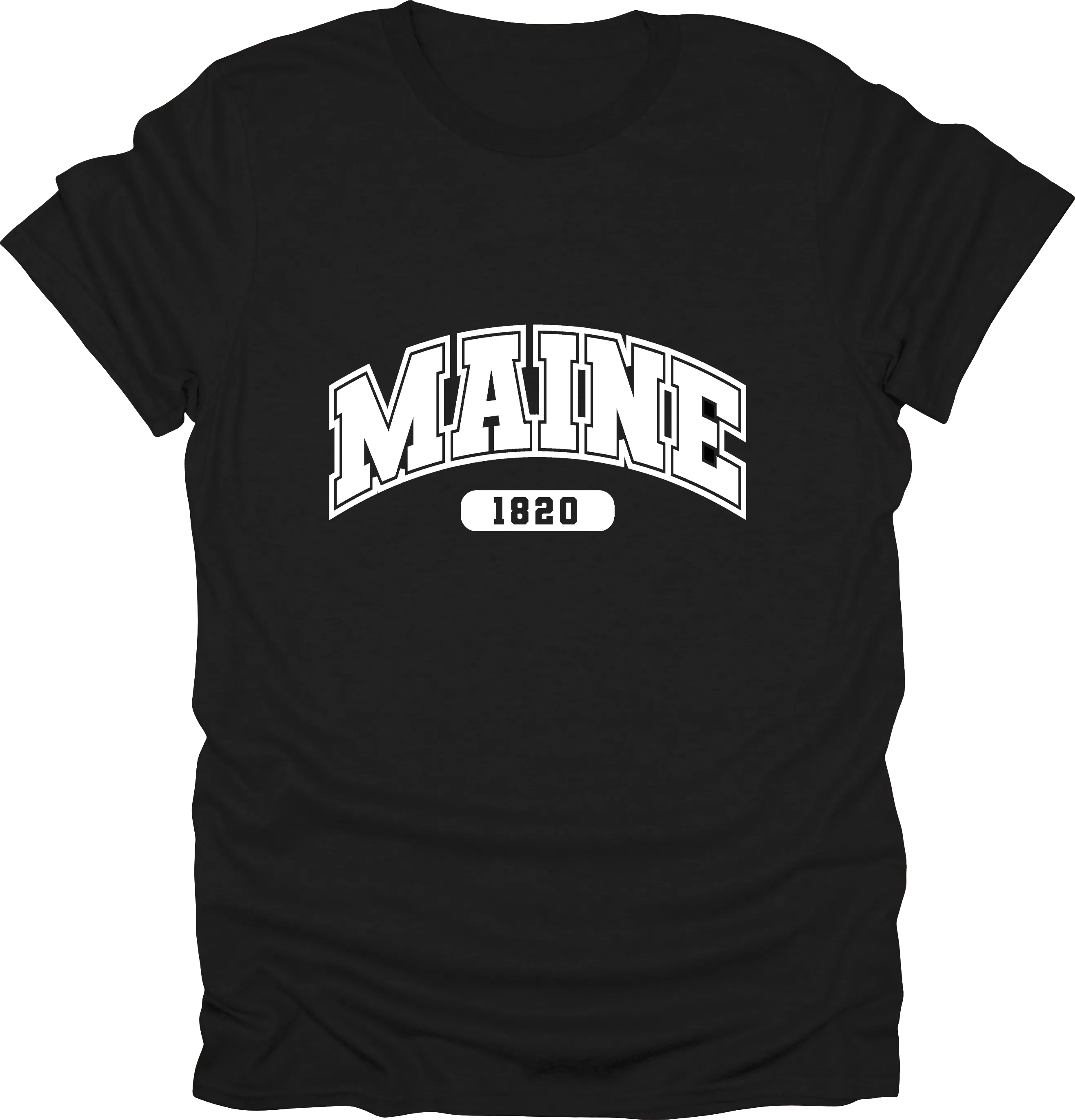 Maine Statewear – Est. 1820: Pine Tree State T-Shirts