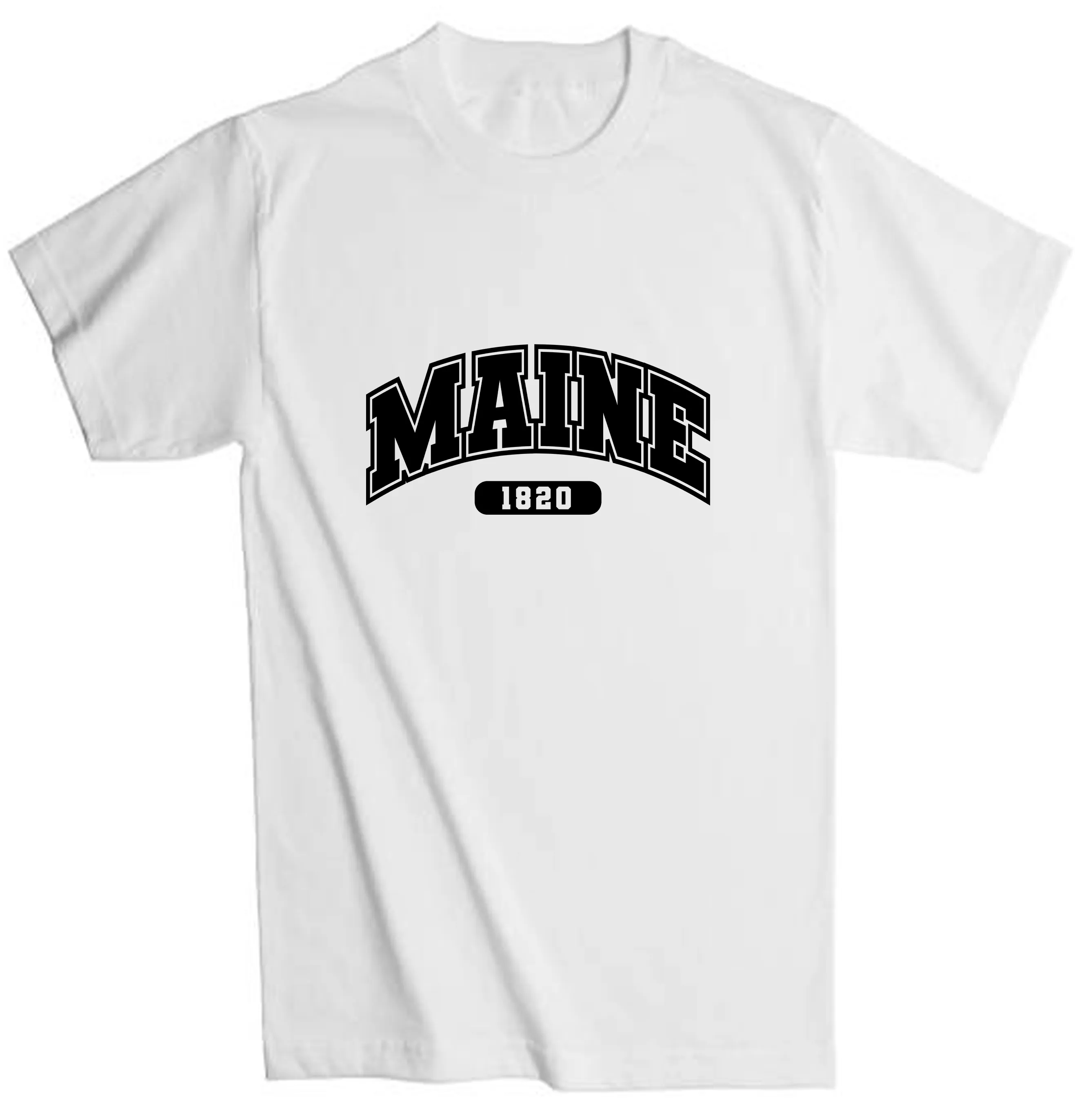 Maine Statewear – Est. 1820: Pine Tree State T-Shirts
