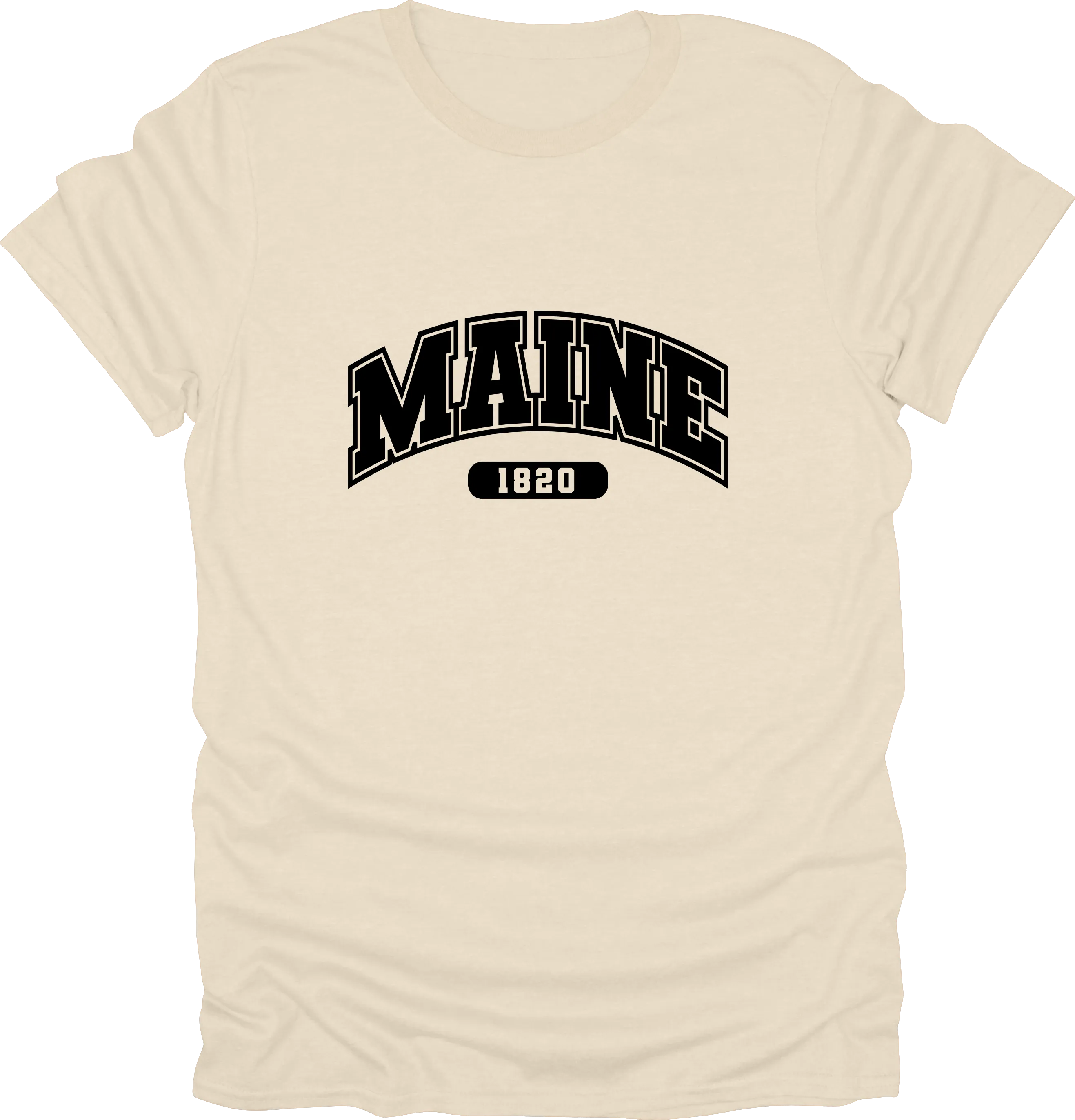 Maine Statewear – Est. 1820: Pine Tree State T-Shirts