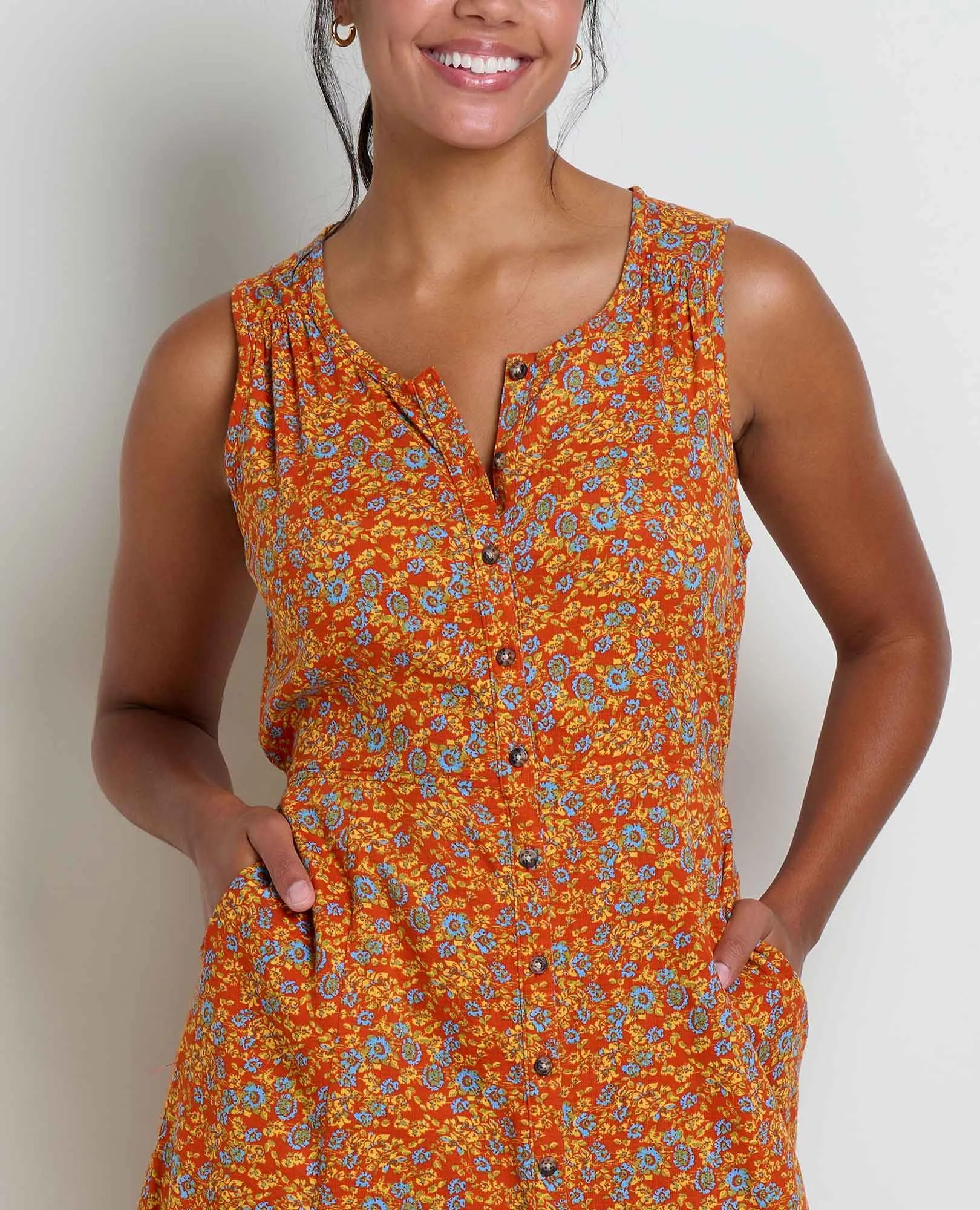 Manzana Midi Tank Dress
