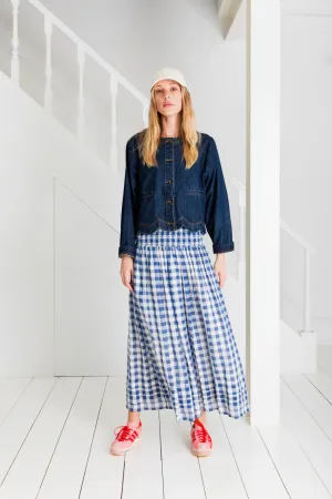 Marie Denim Jacket - Dark Denim