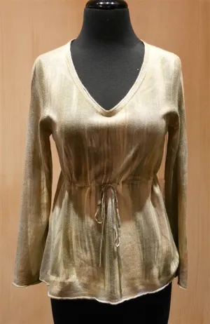 Marika Charles Nouveau Painter Cashmere Sweater