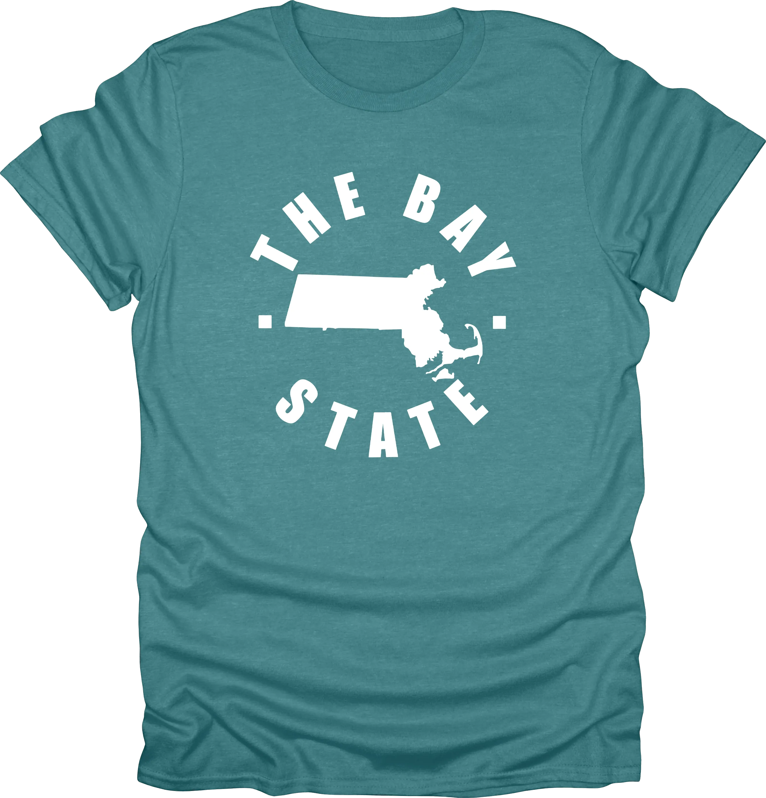 Massachusetts – The Bay State T-Shirt