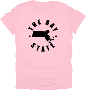 Massachusetts – The Bay State T-Shirt
