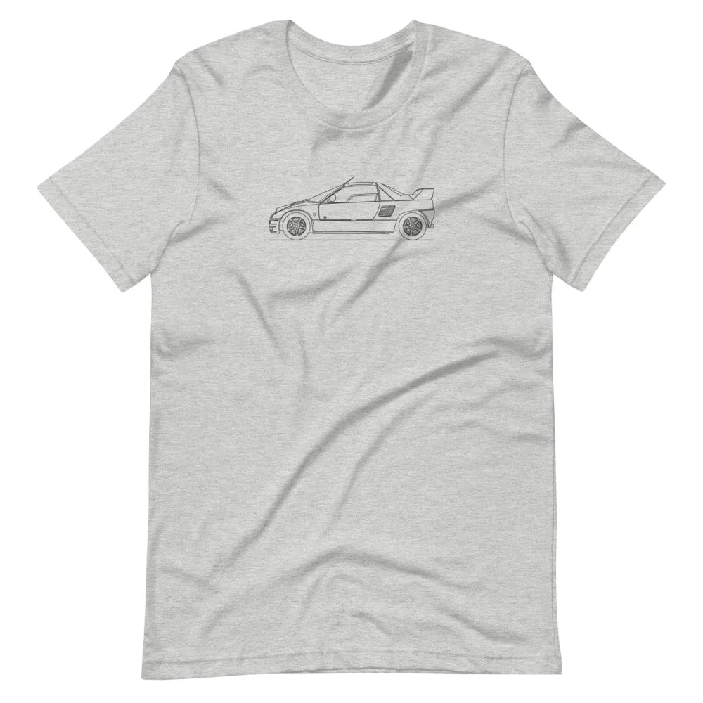 Mazda Autozam AZ-1 silhouette T-shirt