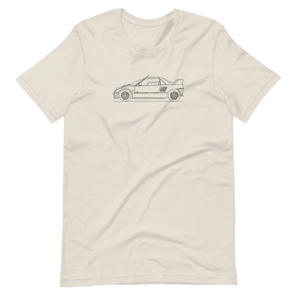 Mazda Autozam AZ-1 silhouette T-shirt