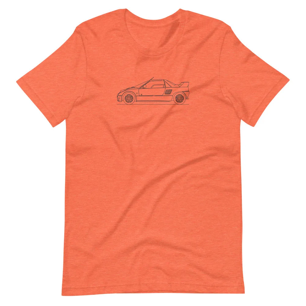 Mazda Autozam AZ-1 silhouette T-shirt