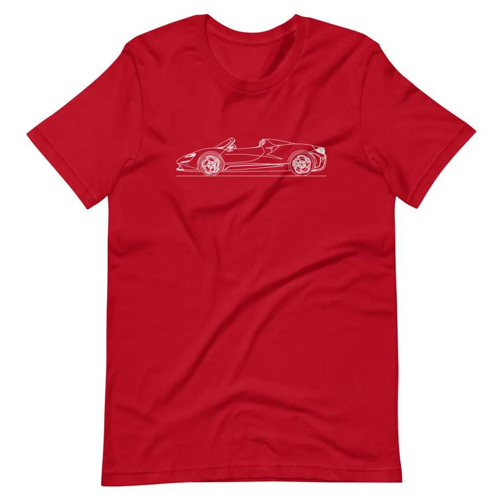 McLaren Elva silhouette T-shirt