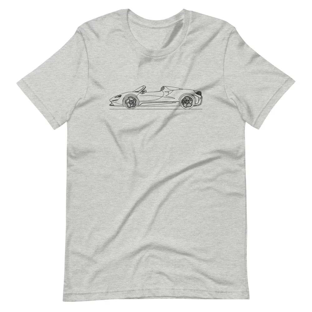 McLaren Elva silhouette T-shirt