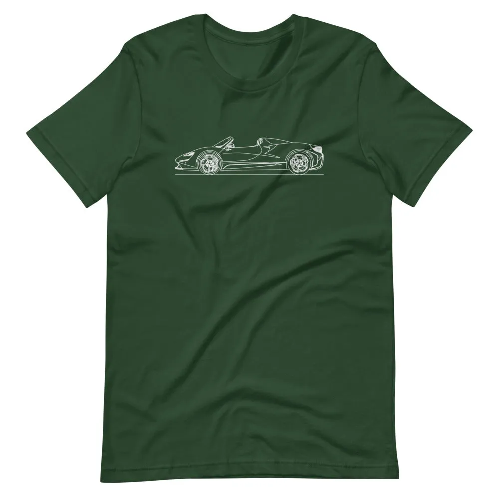 McLaren Elva silhouette T-shirt
