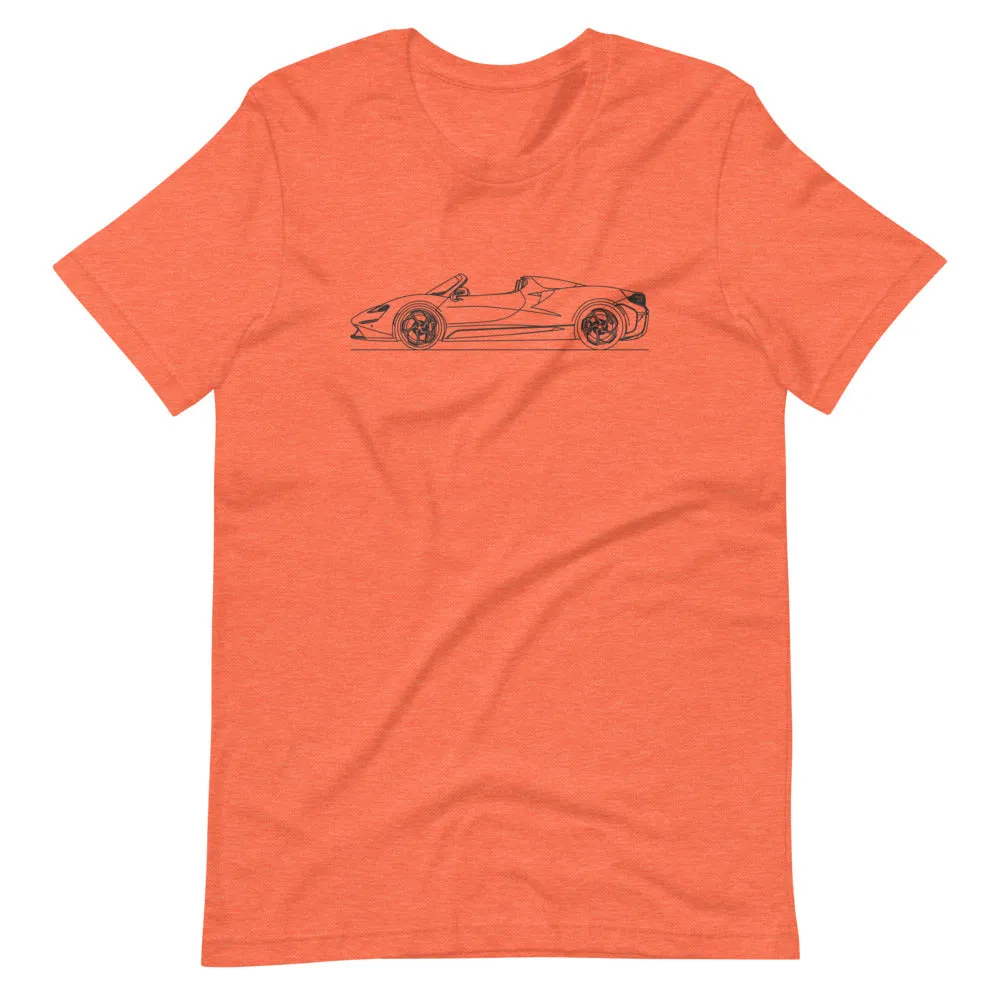 McLaren Elva silhouette T-shirt