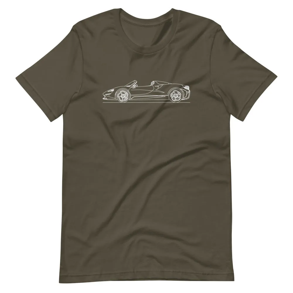 McLaren Elva silhouette T-shirt