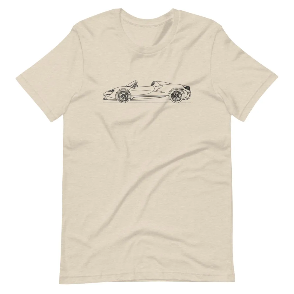McLaren Elva silhouette T-shirt