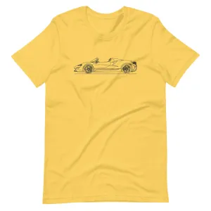 McLaren Elva silhouette T-shirt