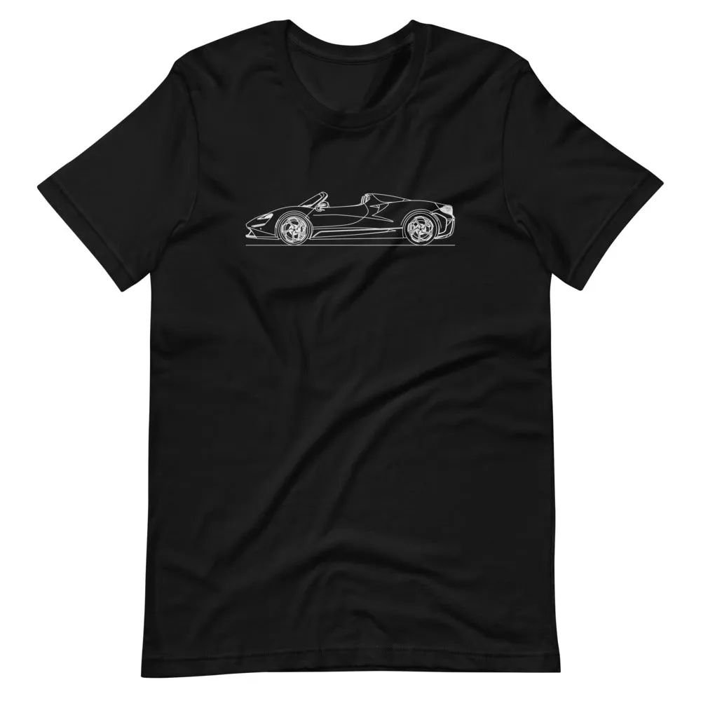 McLaren Elva silhouette T-shirt