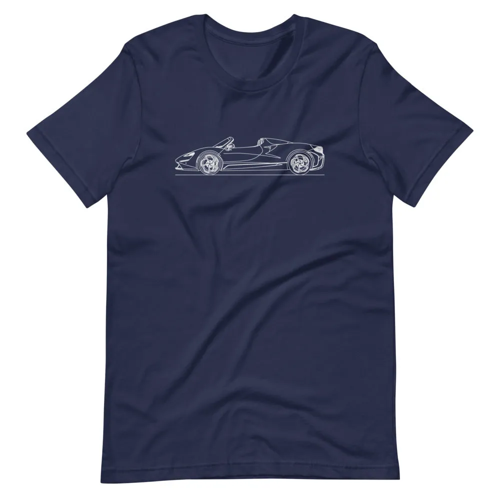 McLaren Elva silhouette T-shirt