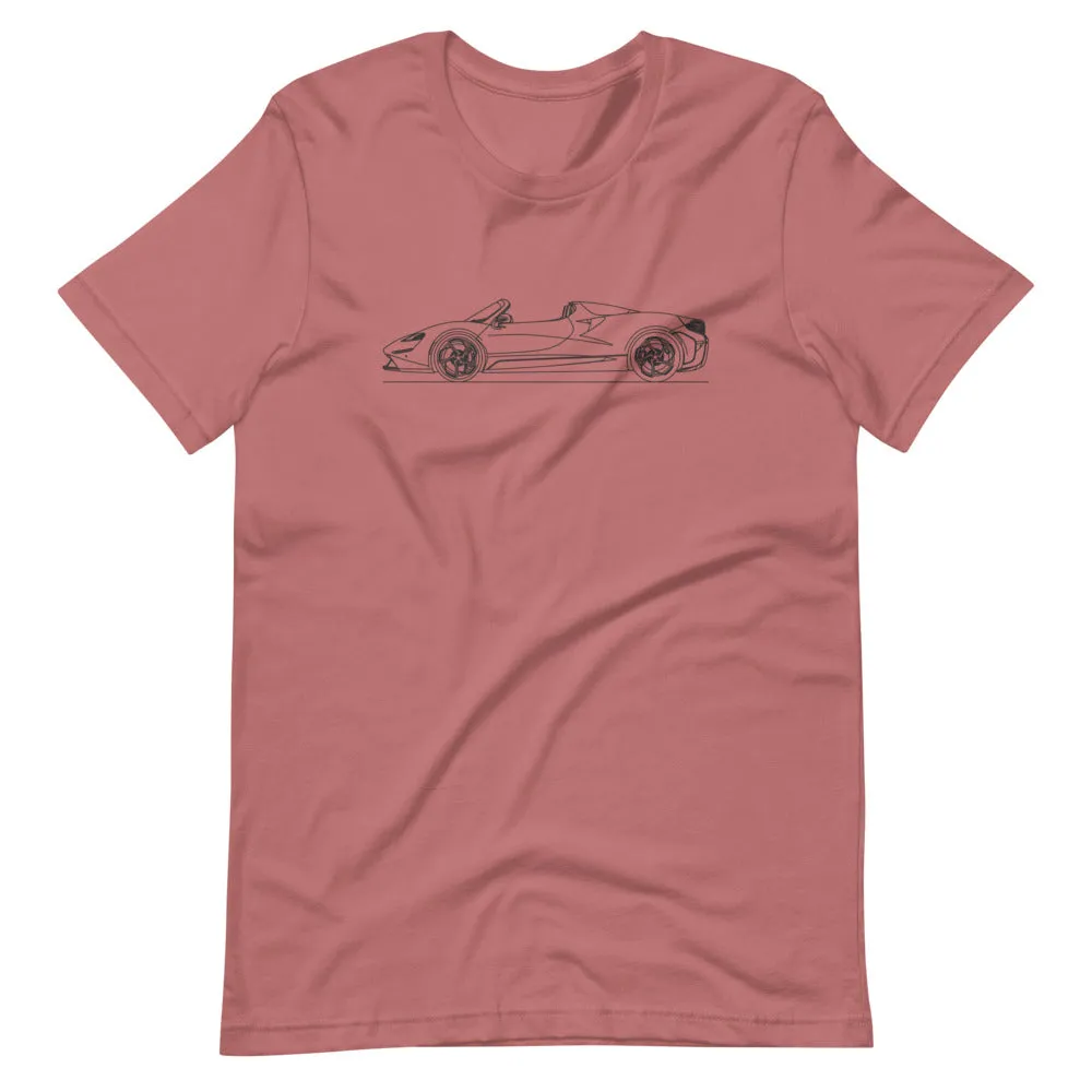 McLaren Elva silhouette T-shirt