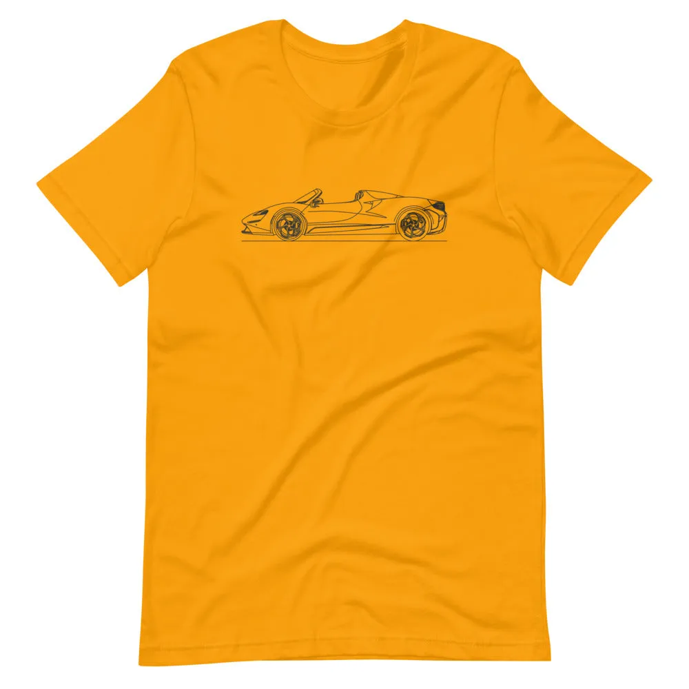 McLaren Elva silhouette T-shirt