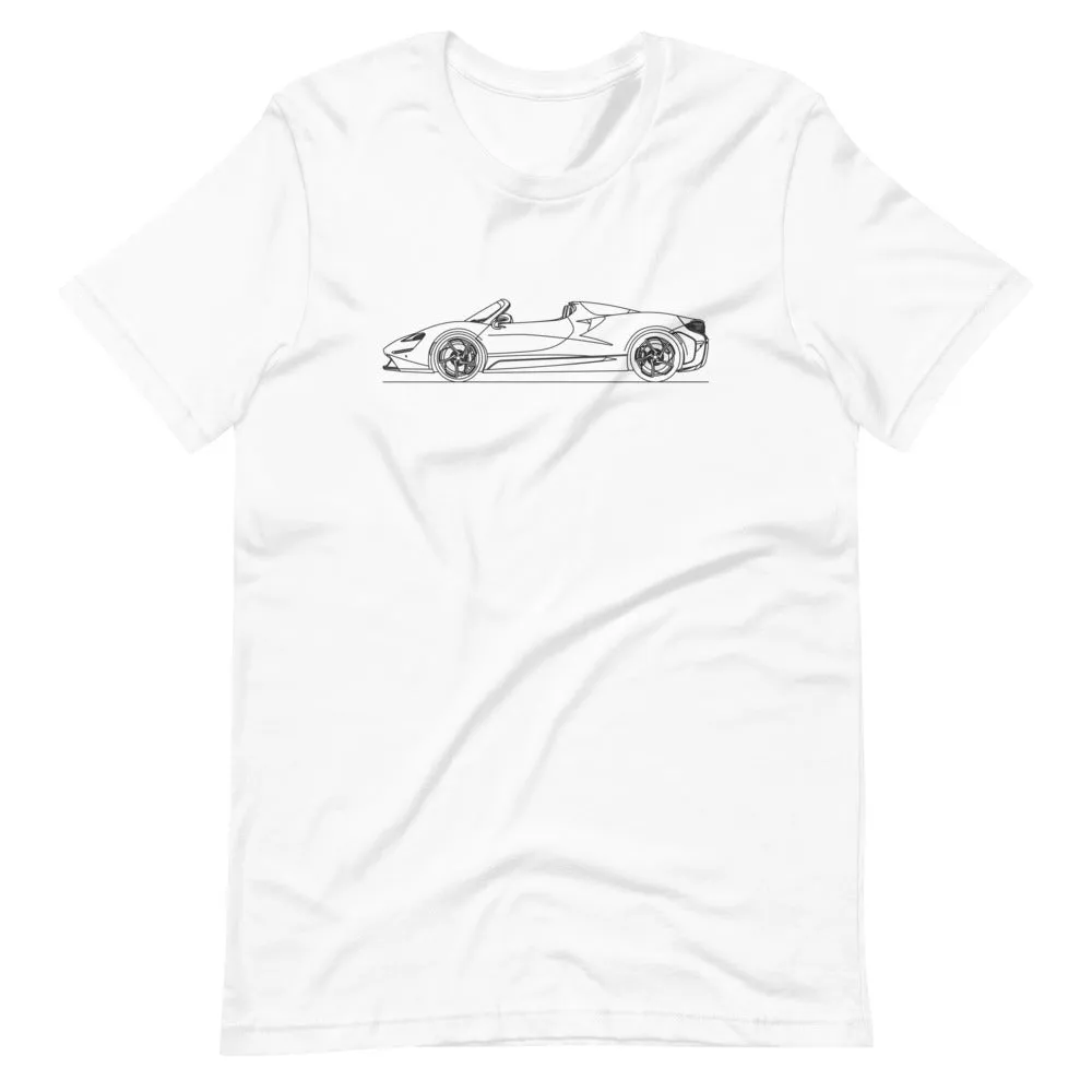McLaren Elva silhouette T-shirt