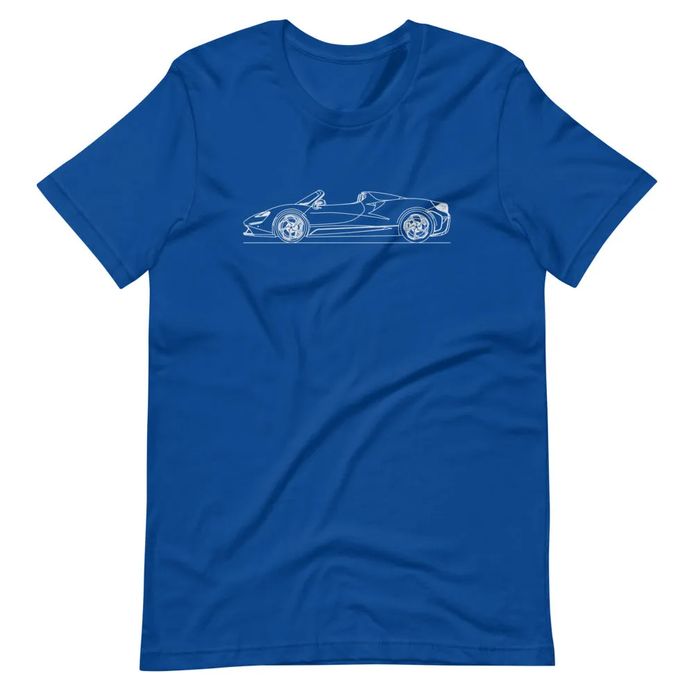 McLaren Elva silhouette T-shirt