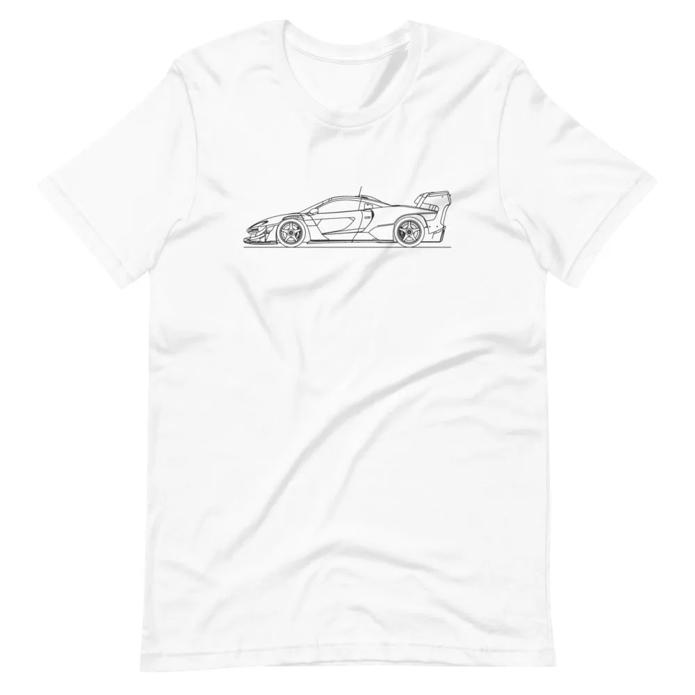 McLaren Senna GTR LM silhouette T-shirt