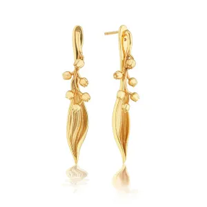 Meadow Lily of the Valley Convertible Earrings