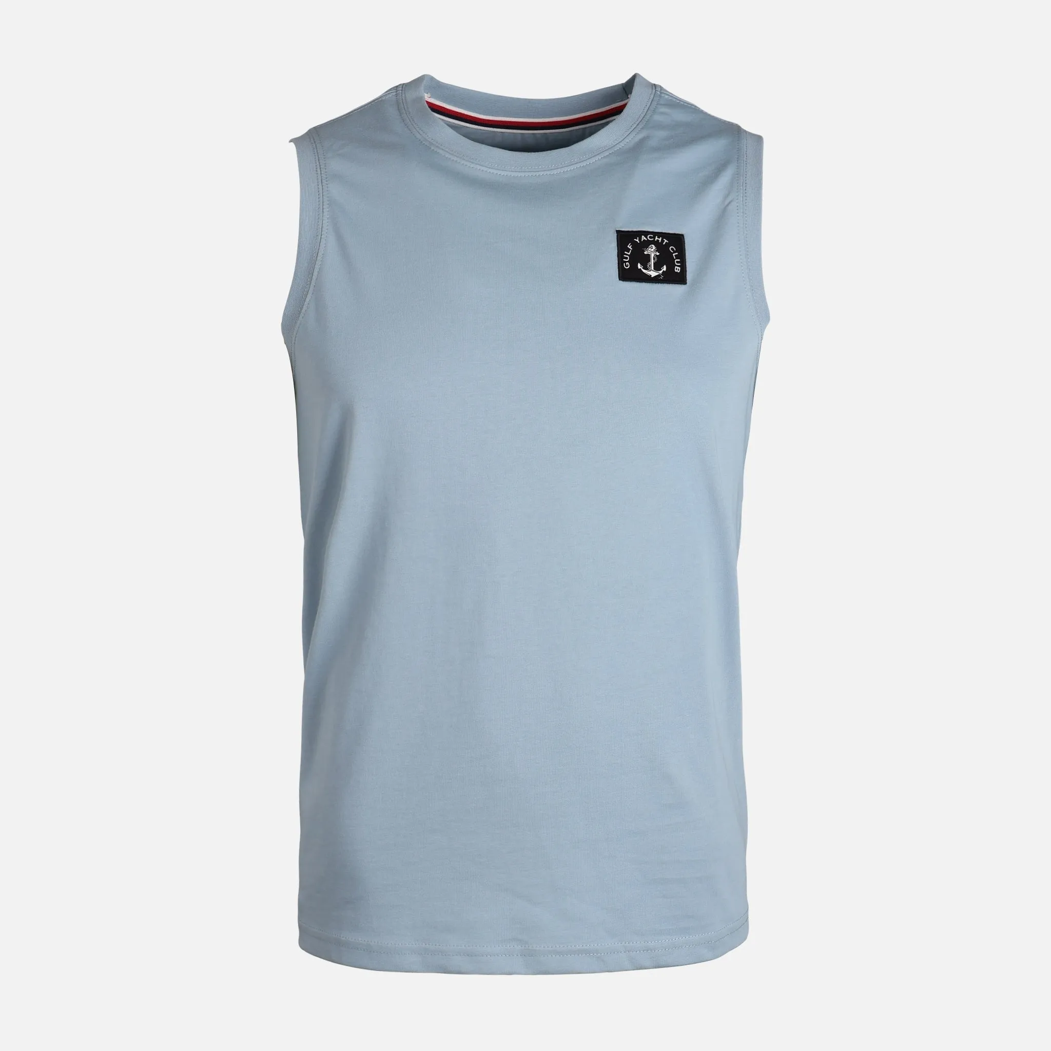 MEN VEST ROUND NECK REGULAR FIT
