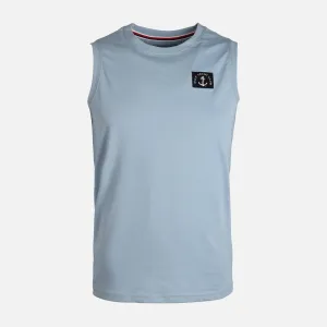 MEN VEST ROUND NECK REGULAR FIT