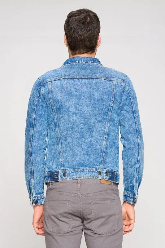 Men's Blue Denim Jacket