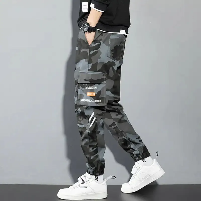 Men's Camo Cargo Pants