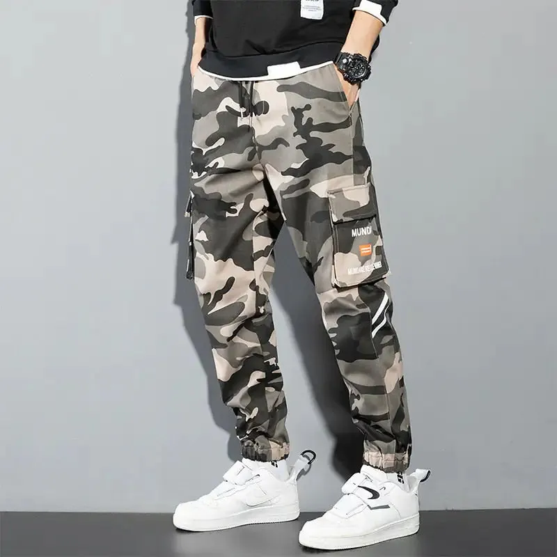 Men's Camo Cargo Pants