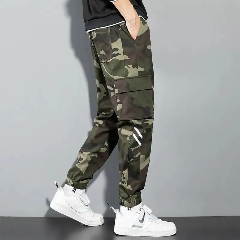 Men's Camo Cargo Pants