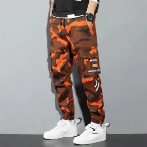 Men's Camo Cargo Pants