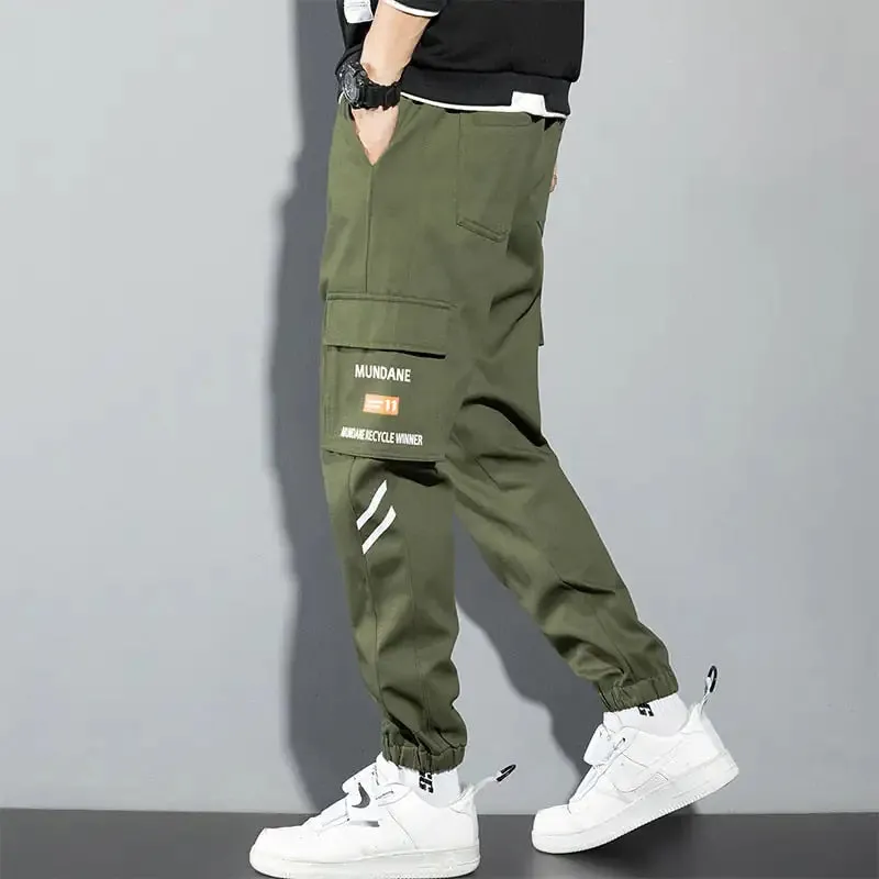 Men's Camo Cargo Pants