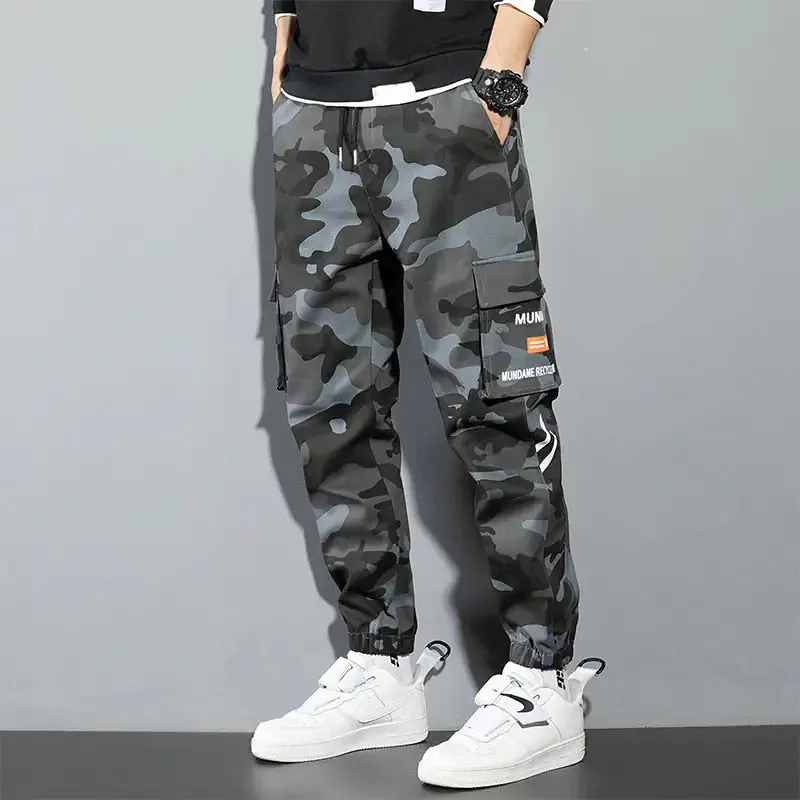 Men's Camo Cargo Pants