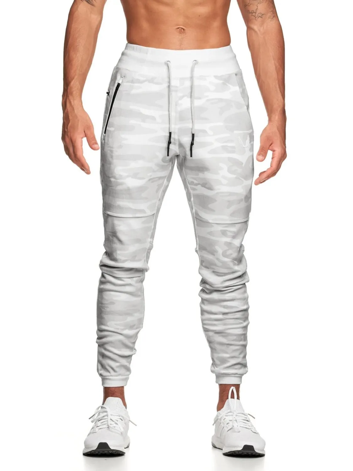 Men's Drawstring Camouflage Active Pants