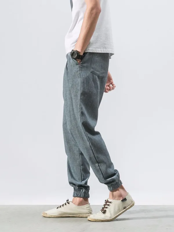Men's Drawstring Pants