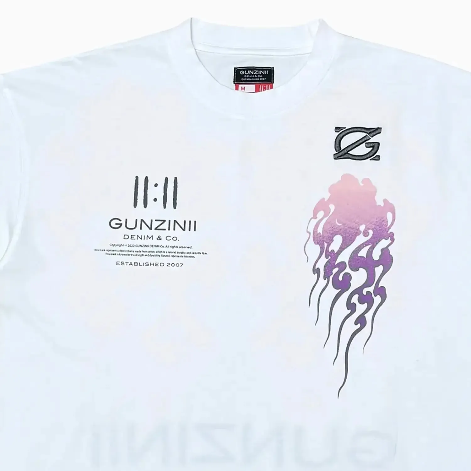Men's Flame Garment Dyed T-Shirt