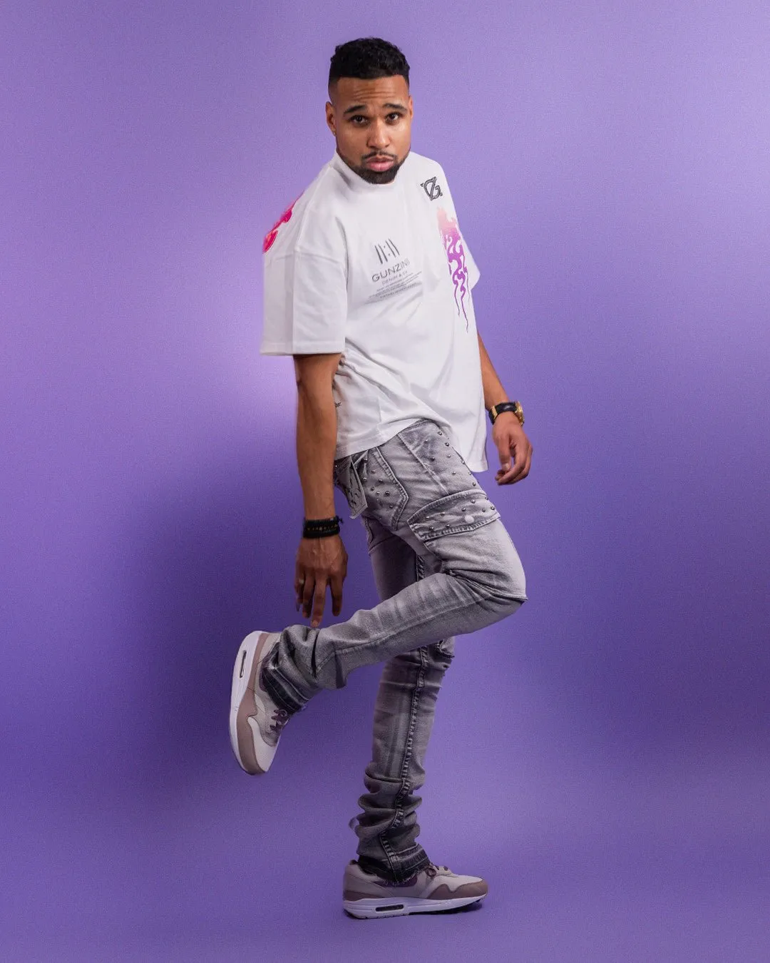 Men's Flame Garment Dyed T-Shirt